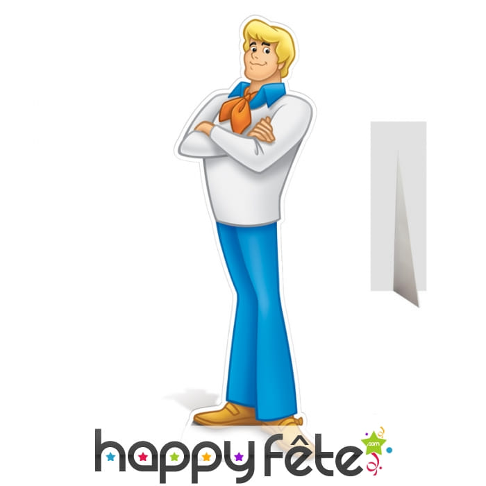 Silhouette de Fred en carton, scooby Doo