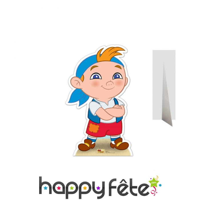 Silhouette de Frisé, Jake et les pirates