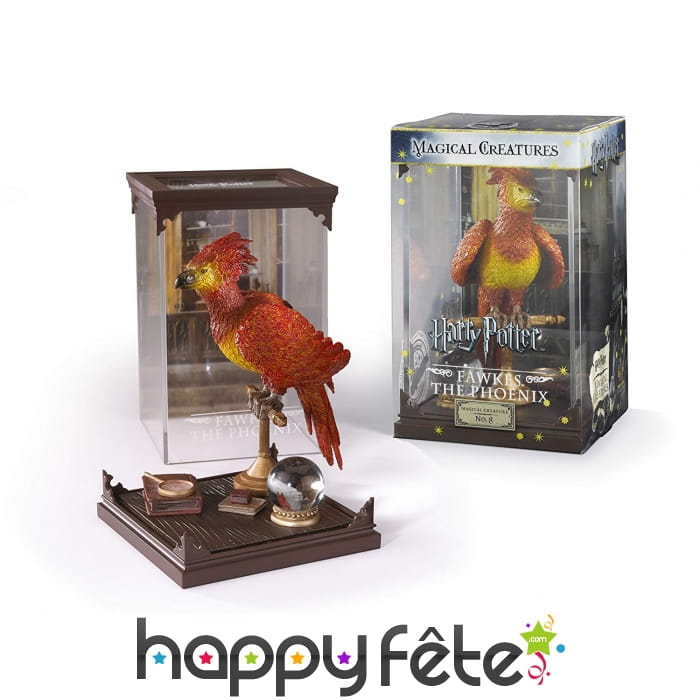 Statuette de Fumseck, Harry Potter de 18 cm