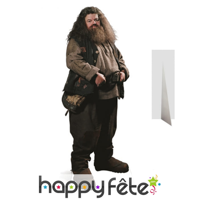 Silhouette de Hagrid en carton taille réelle