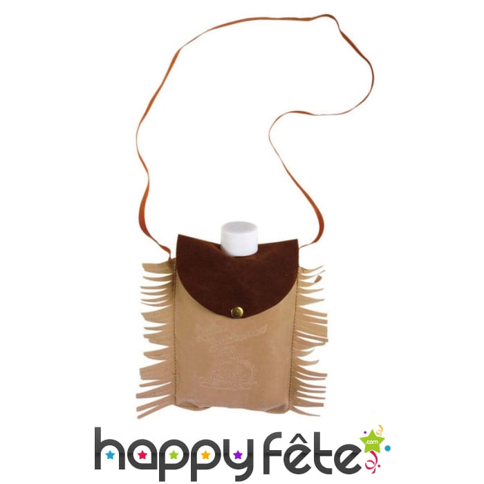 Sacoche d'indien avec gourde