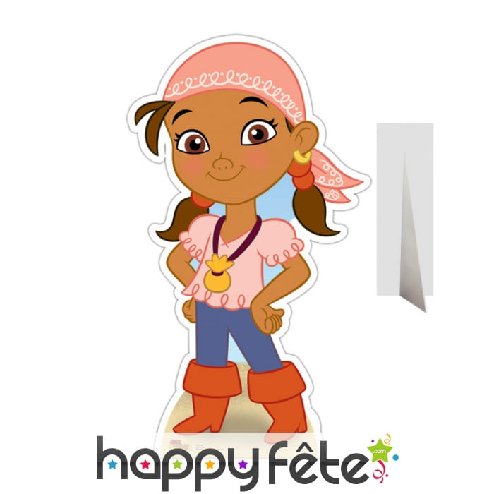 Silhouette de Izzy, Jake et les pirates