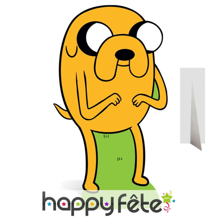 Silhouette de Jake, Adventure Time en carton