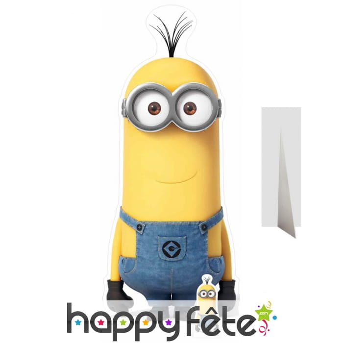 Silhouette de Kevin le Minion en carton plat
