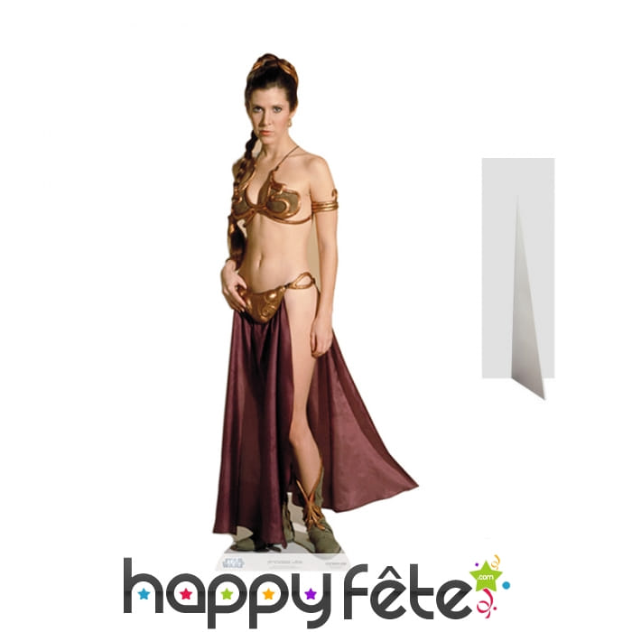 Silhouette de la princesse Leia taille réelle
