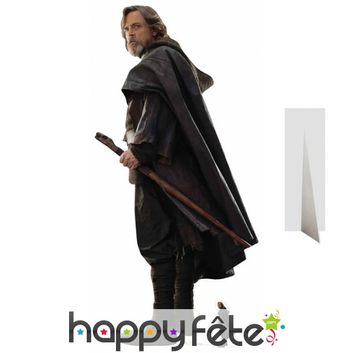 Silhouette de Luke Skywalker taille réelle