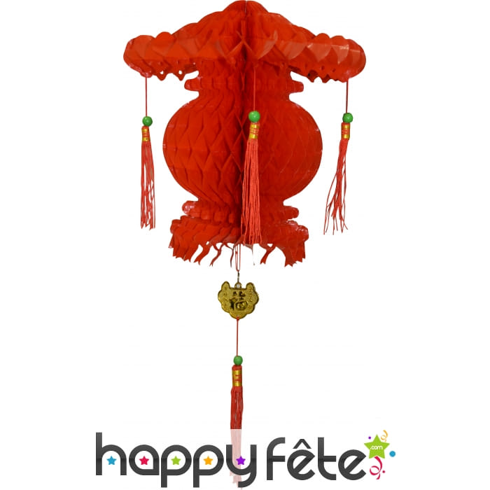 Suspension de lumière chinoise