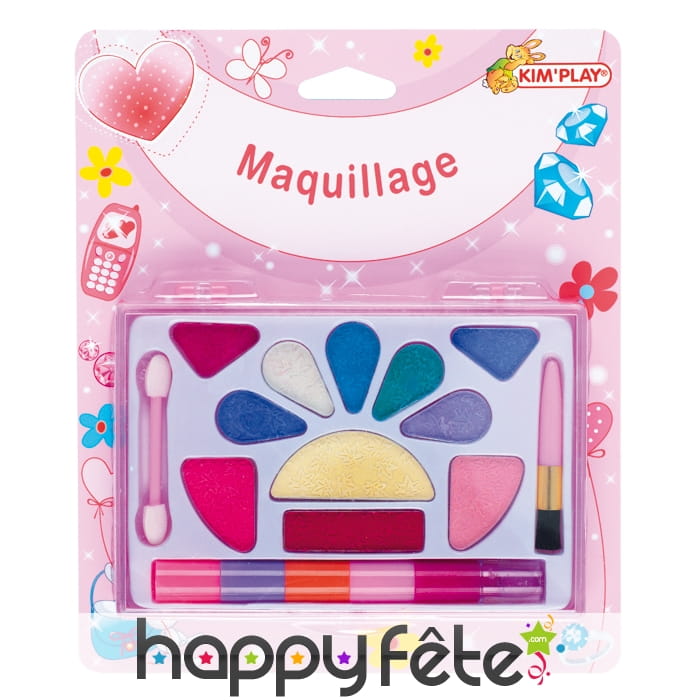 Set de maquillage pour petite fille