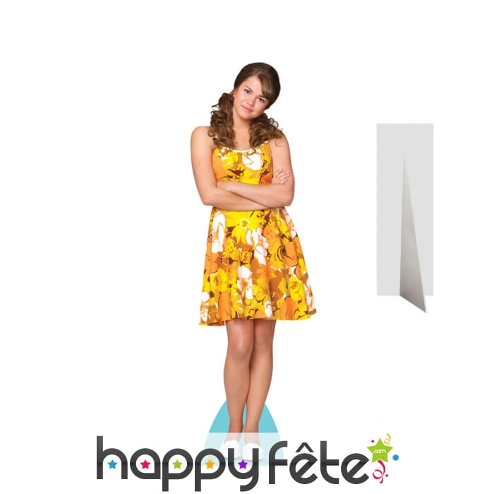 Silhouette de McKenzie en carton