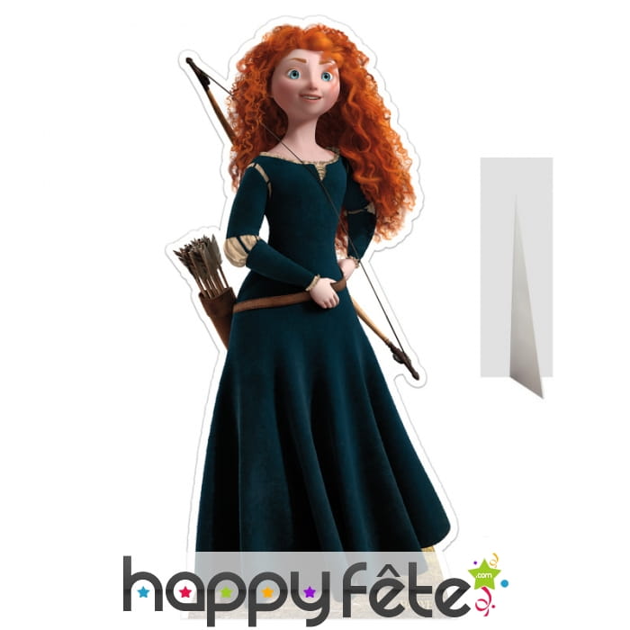 Silhouette de Mérida, Rebelle Disney