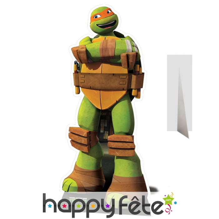 Silhouette de Michelangelo taille réelle