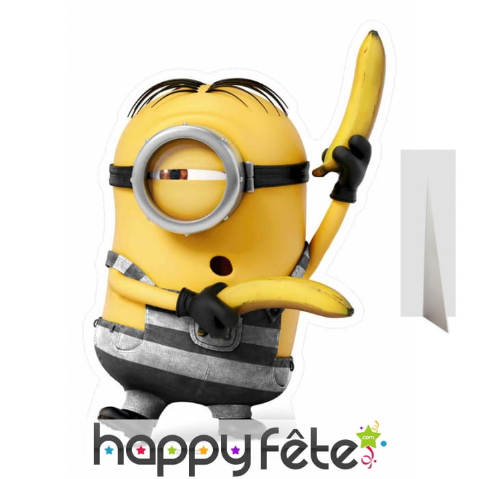 Silhouette de Minion ninja banane