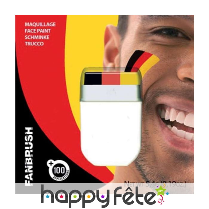 Stick de maquillage drapeau Allemand