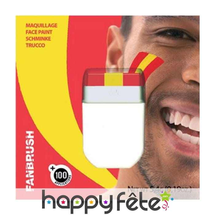 Stick de maquillage drapeau Espagne