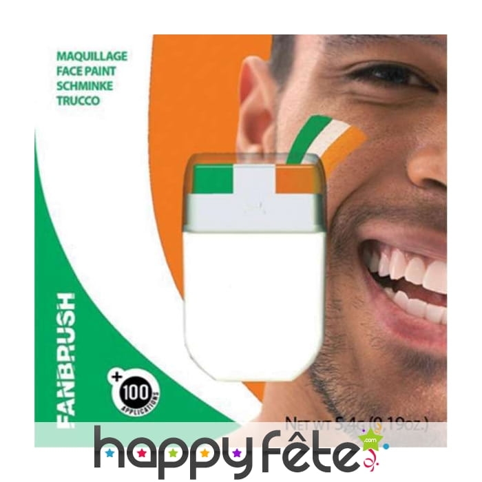 Stick de maquillage drapeau Irlandais
