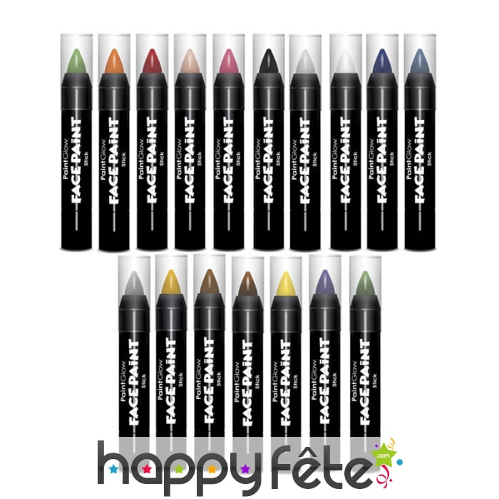 Stick de maquillage pour le visage