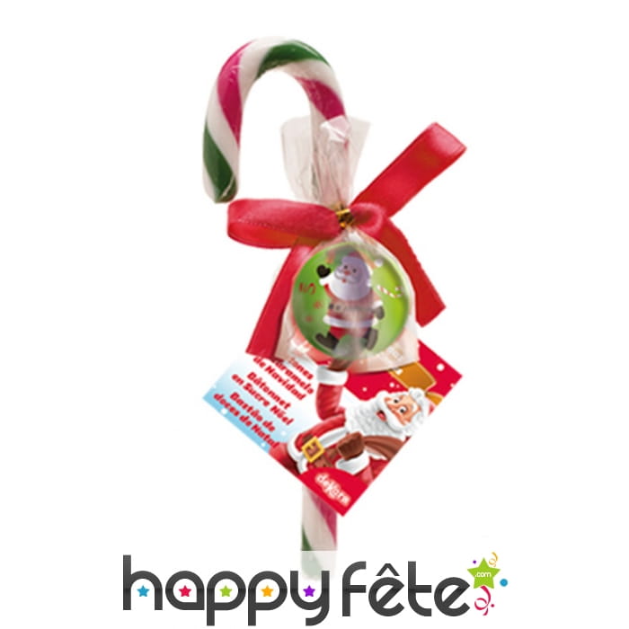 Sucre d'orge Noël et balle magique