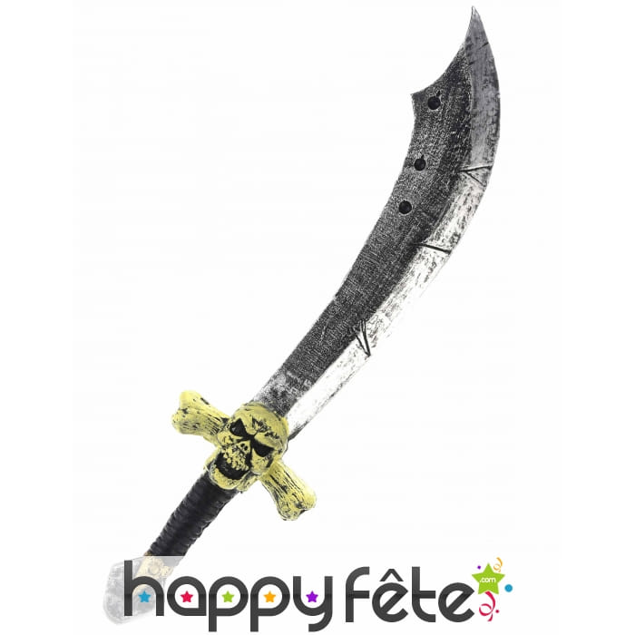 Sabre de pirate modèle luxe de 69cm