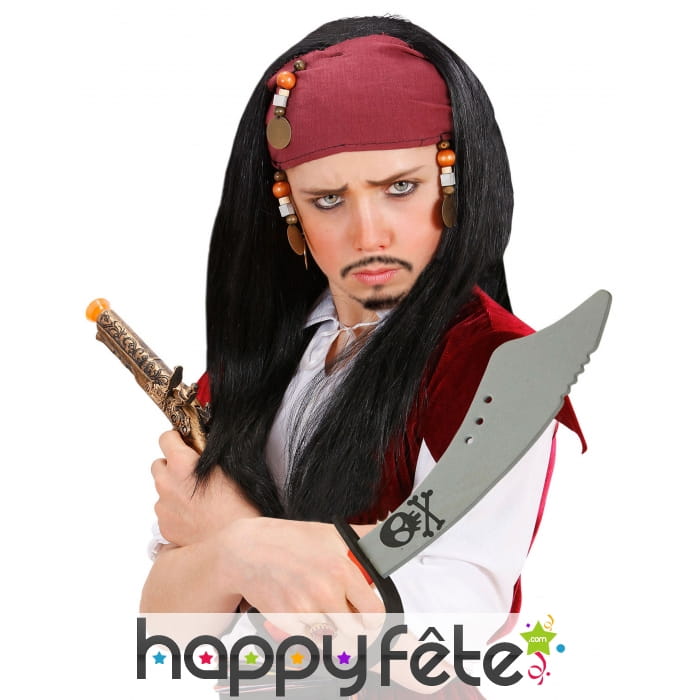 Sabre de pirate pour enfant, 45cm