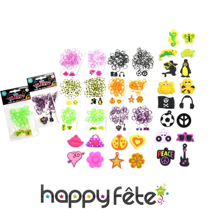 Sachet Diy pour bracelets à composer