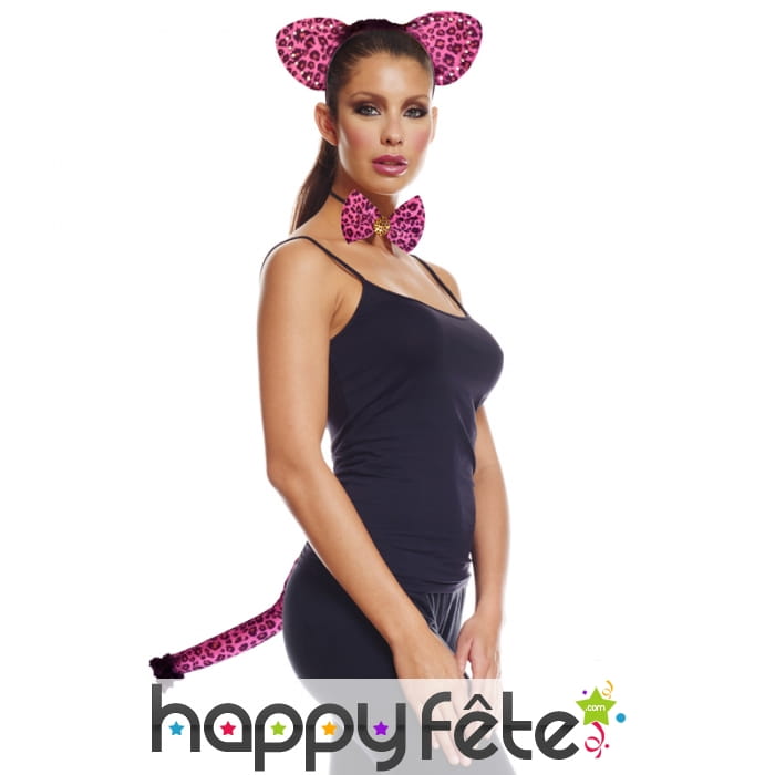Set de panthère rose luxe