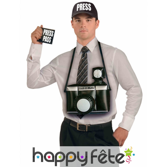 Set de paparazzi humoristique