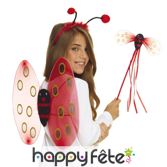 Set de petite coccinelle pour enfant