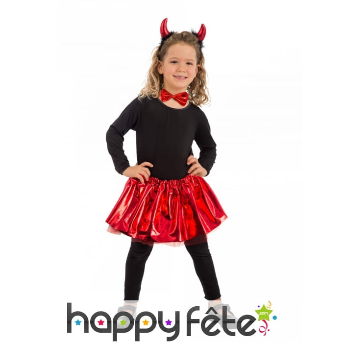 Set de petite diablesse pour petite fille