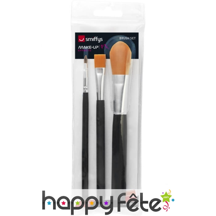 Set de pinceaux de cosmétique