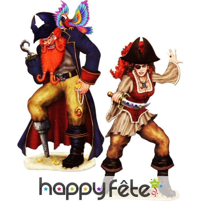 Set de pirates repositionnables