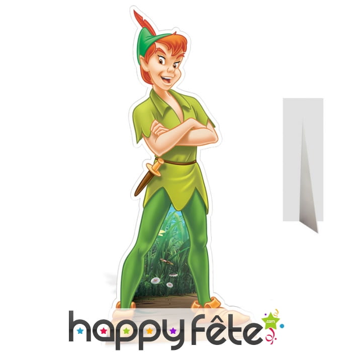 Silhouette de Peter Pan taille réelle en carton