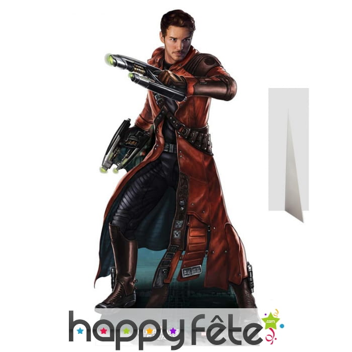 Silhouette de Peter Quill carton taille réelle