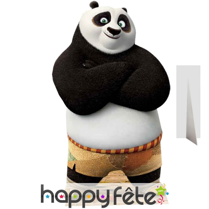 Silhouette de Po taille réelle, Kung Fu Panda