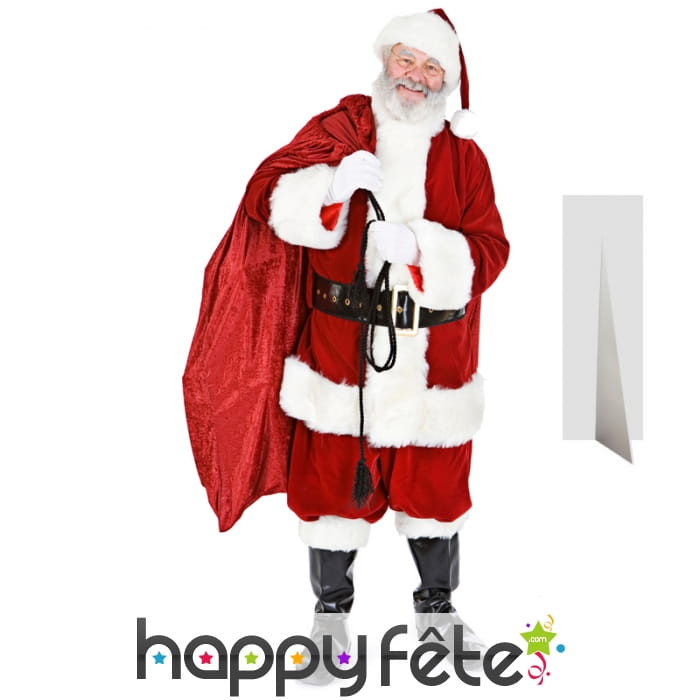 Silhouette du père Noël