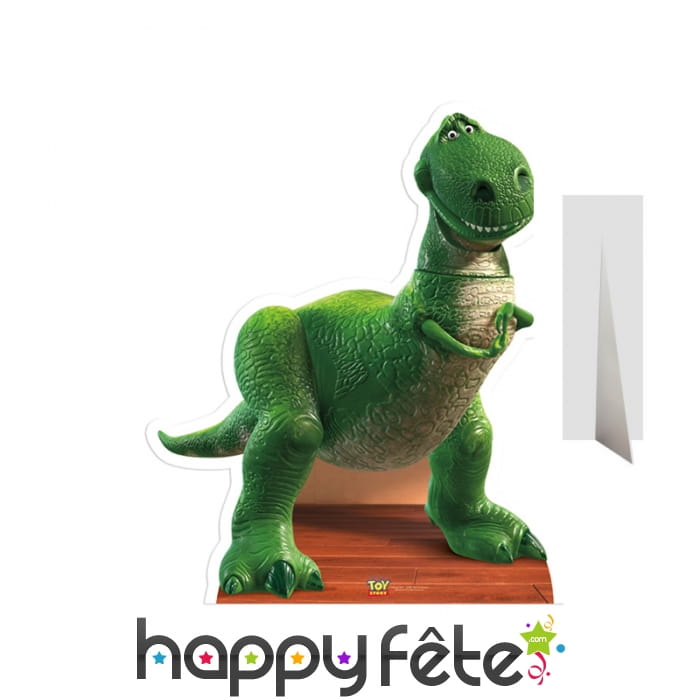 Silhouette de Rex en carton, Toy Story