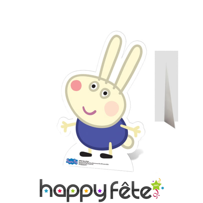 Silhouette de Richard lapin, Peppa pig