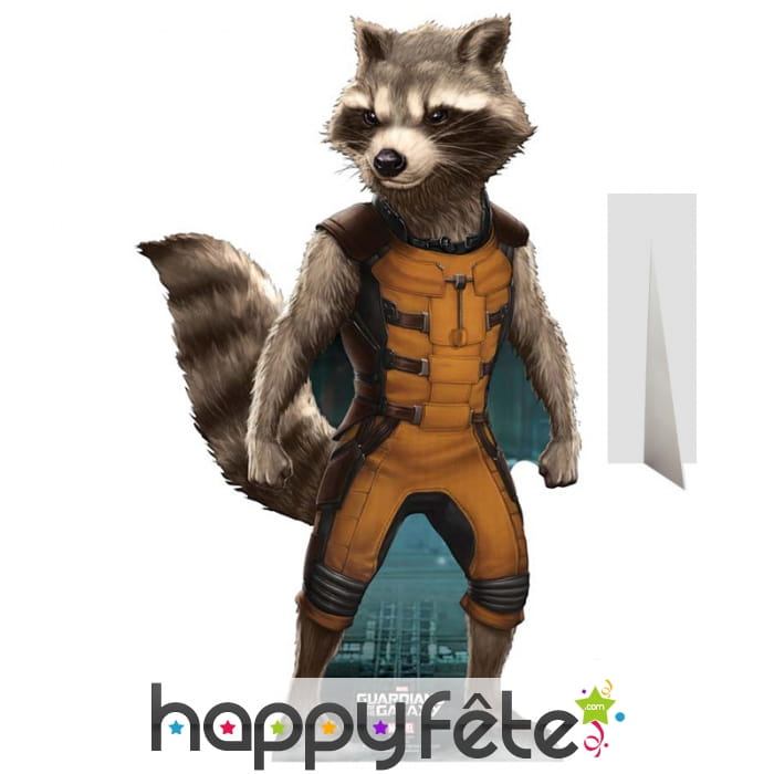 Silhouette de Rocket en carton, Marvel