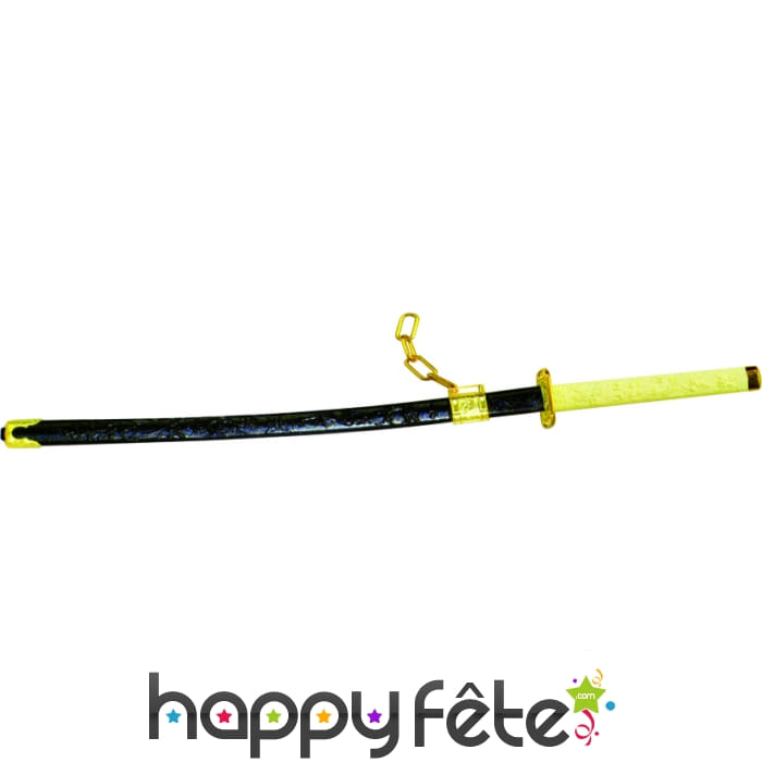 Sabre de samouraï avec fourreau
