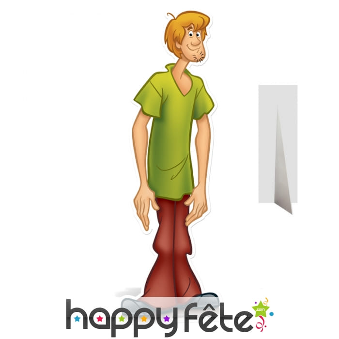 Sammy de scooby Doo en carton plat