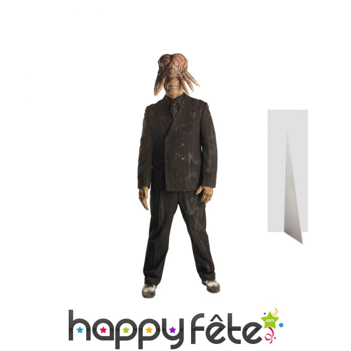 Silhouette dalec sec hybrid en carton, doctor who