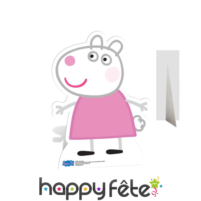 Silhouette de Suzy Brebis, Peppa Pig