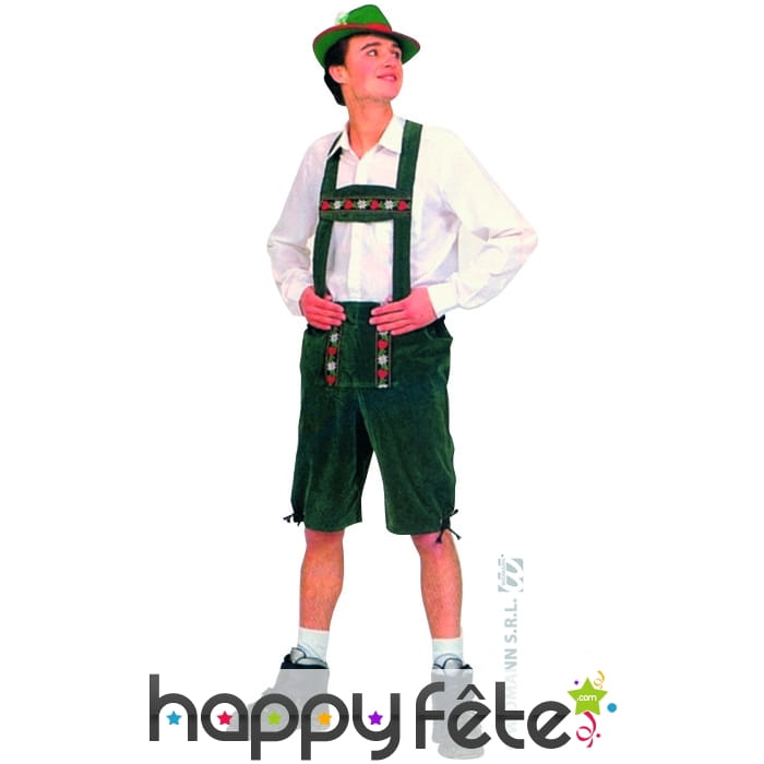 Salopette de tyrolien