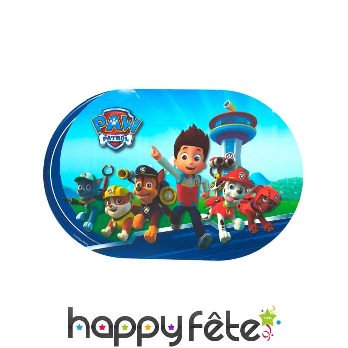 Set de table Pat Patrouille de 43 x 27.5 cm