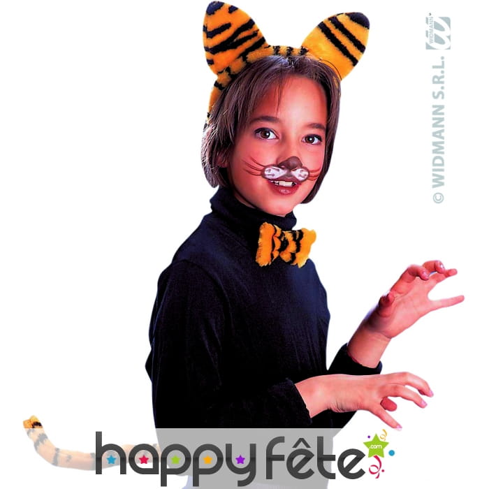 Set de tigre pour enfant