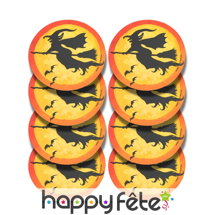 Sets de table sorcière