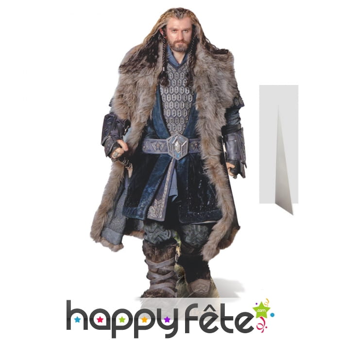 Silhouette de Thorin en carton taille réelle