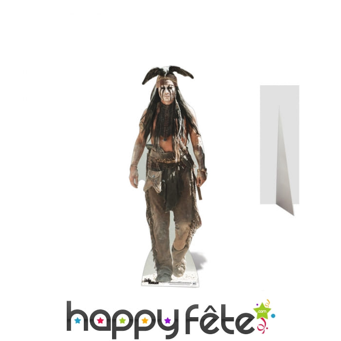 Silhouette de Tonto en carton taille réelle