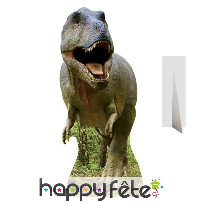 Silhouette de tyrannosaure rex