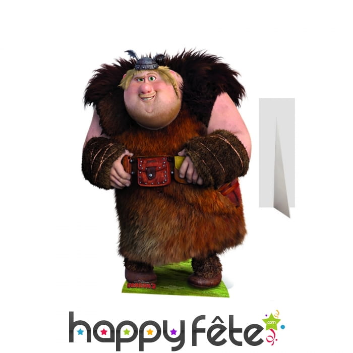 Silhouette de Varek taille réelle, Dragon 2