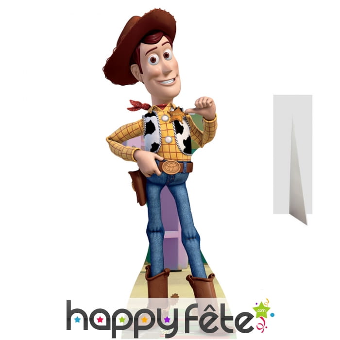 Silhouette de Woody en carton, Toy story